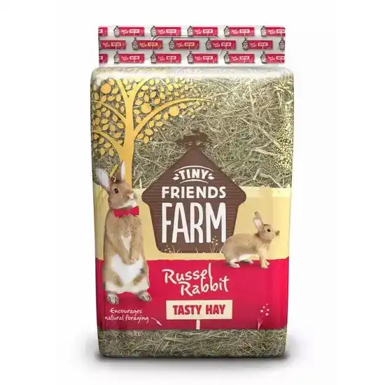 Tiny Friends Farm Russel Rabbit Tasty Hay 2kg 16980