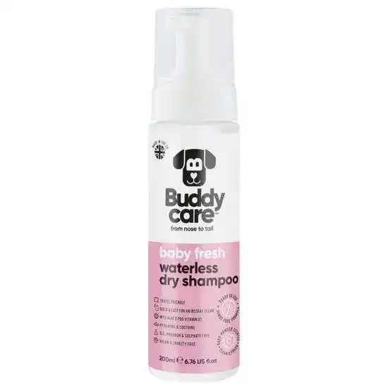 Buddycare Waterless Baby Fresh Dog Shampoo 19370