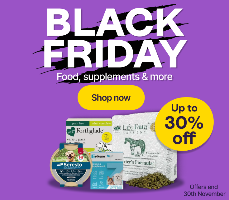 Black Friday - Up to 30% off Black Friday Food, supplements & more