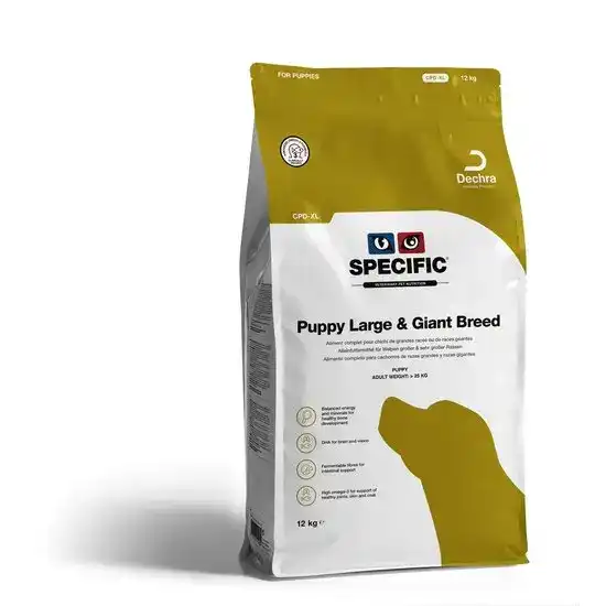Dechra SPECIFIC CPD-XL Large & Giant Breed Puppy Dry Dog Food 20013