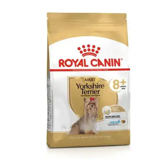 ROYAL CANIN Adult Yorkshire Terrier 8+ Dry Dog Food 17372