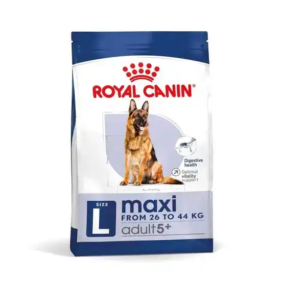 ROYAL CANIN Large Breed Maxi Adult 5+ Dry Dog Food 2498