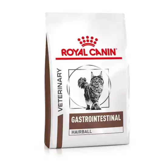ROYAL CANIN Veterinary Health Nutrition Gastrointestinal Hairball Dry Cat Food 2717