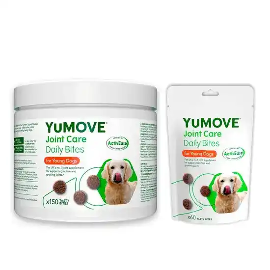 YuMOVE Joint Care Daily Bites for Young Dogs 3317