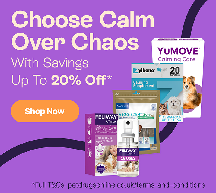 Choose Calm Over Chaos With Savings Up To 20% Off