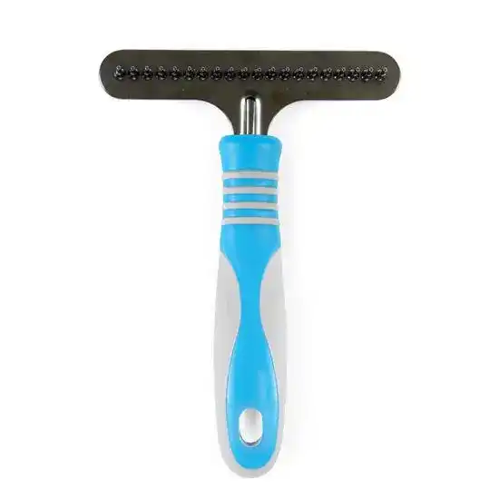 Ancol Ergo Dog Undercoat Rake Grooming Tool 19145