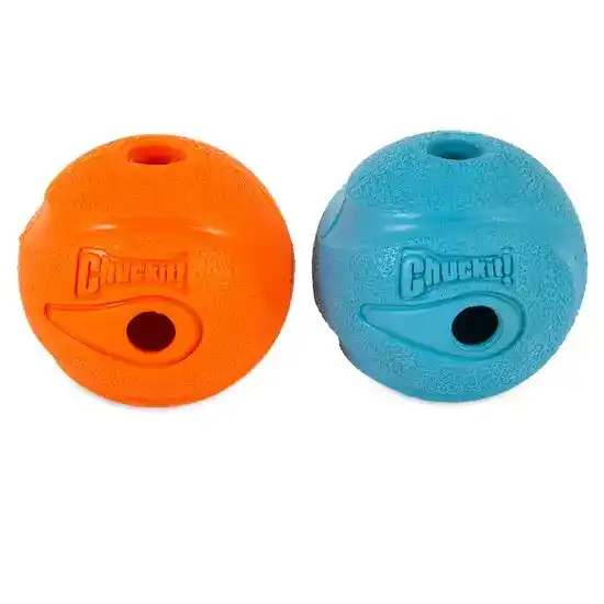 Chuckit! The Whistler Medium Balls for Dogs 3254