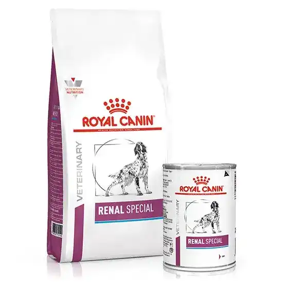 ROYAL CANIN Veterinary Health Nutrition Renal Special Dog Food 7784