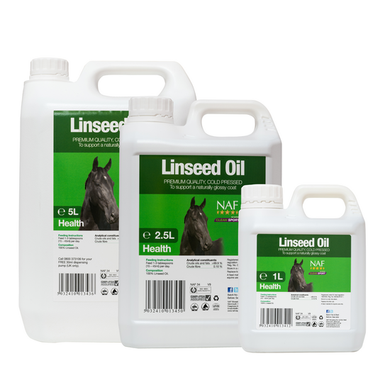 NAF Linseed Oil General Health Supplement for Horses 10194