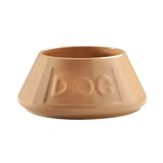 Mason Cash Cane Ceramic Non-Tip Spaniel Dog Bowl 18910