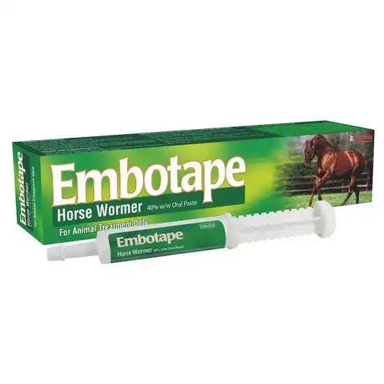Embotape Oral Paste Wormer for Horses 40% w/w 1164