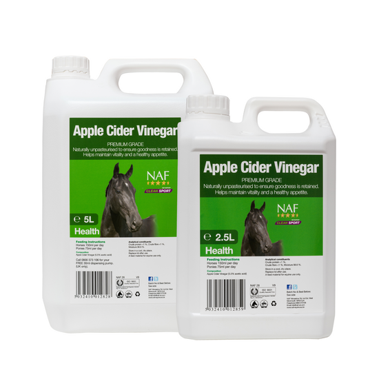 NAF Apple Cider Vinegar General Health Supplement for Horses 10183