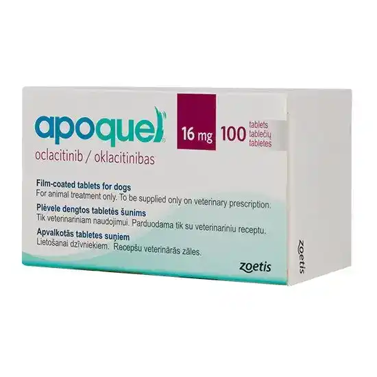 Apoquel Film-Coated Tablets for Dogs 16mg 3953