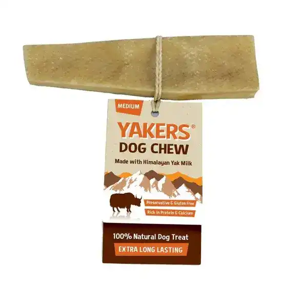 YAKERS Medium Dog Chew 2 Pieces 4440