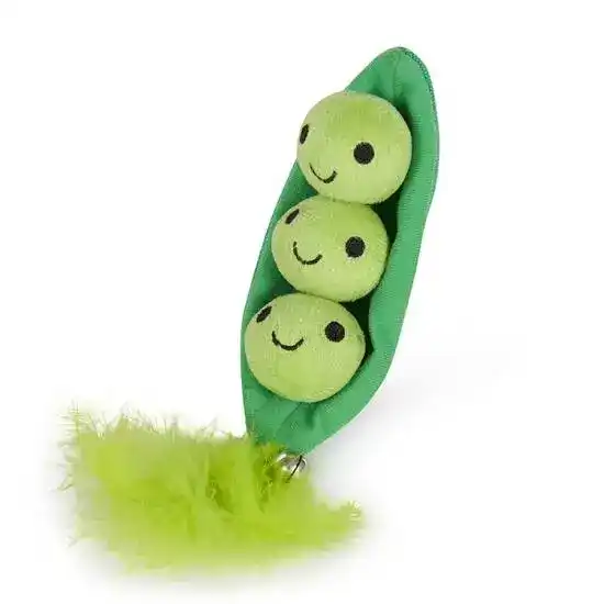 Petface Peas in a Pod Plush Catnip Cat Toy 19947