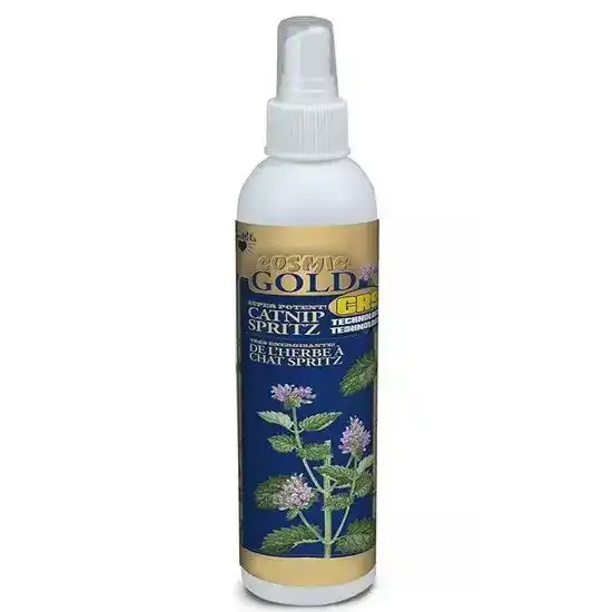 Cosmic Gold Catnip Spritz 4oz Bottle 7809