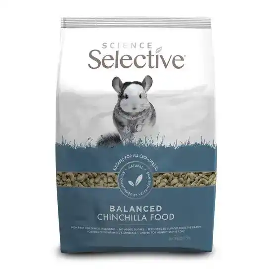 Science Selective Balanced Chinchilla Food 11683