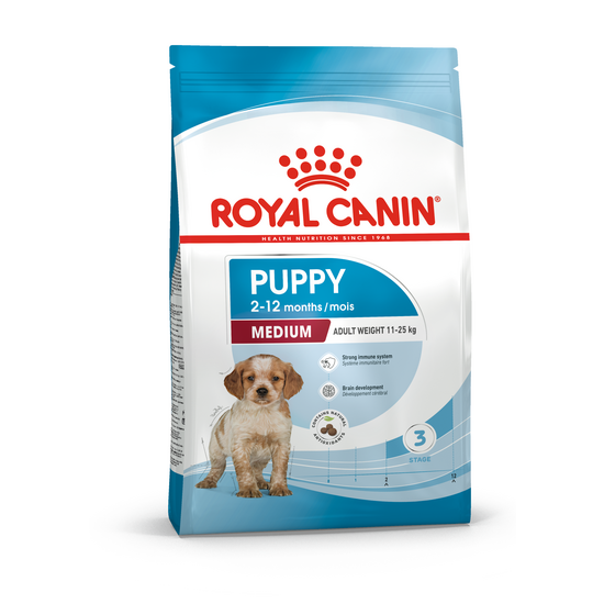 ROYAL CANIN Medium Breed Puppy Dry Dog Food 4658