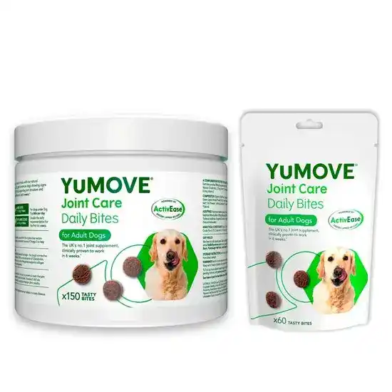 YuMOVE Joint Care Daily Bites for Adult Dogs 3318