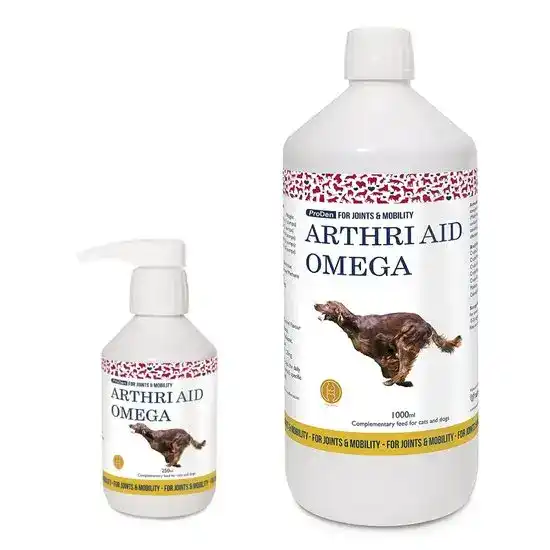 NutriScience Arthri Aid Omega Joint & Mobility Supplement for Dogs & Cats 2830