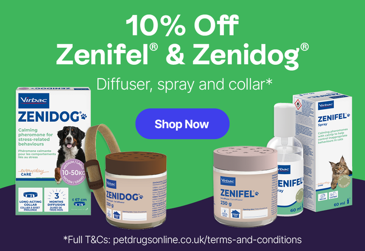 10% Off Zenifel & Zenidog*