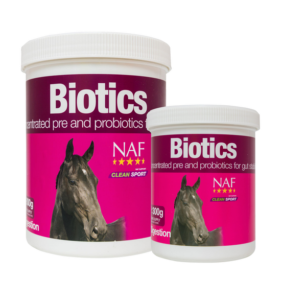 NAF Biotics Gut Health and Digestion Supplement for Horses 101201