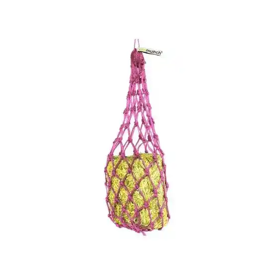 Equilibrium Horse Munch Net Pink 19871