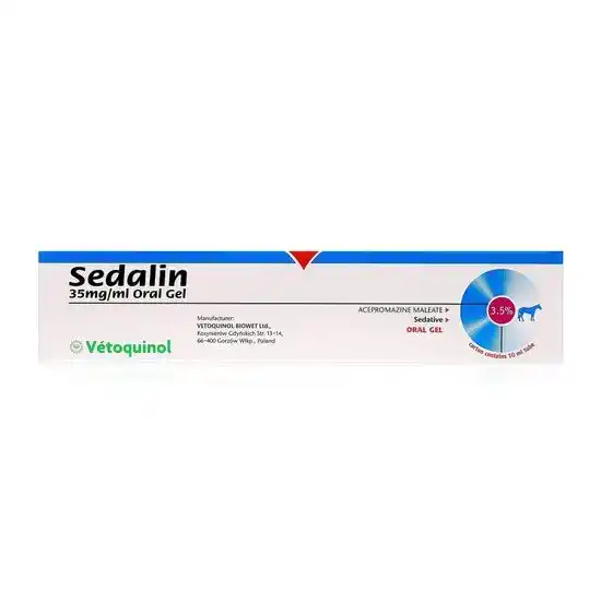 Sedalin Oral Gel for Horses 35mg/ml 1012