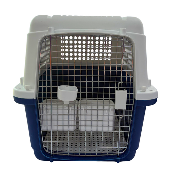 Air Travel Pet Crate BB55 for Dogs IATA Approved 85 x 56 x 60 cm 20136