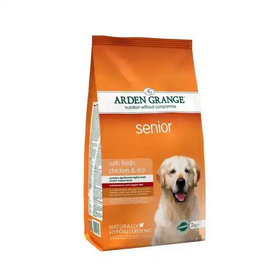 Arden Grange Senior Dry Dog Food with Fresh Chicken & Rice 1044