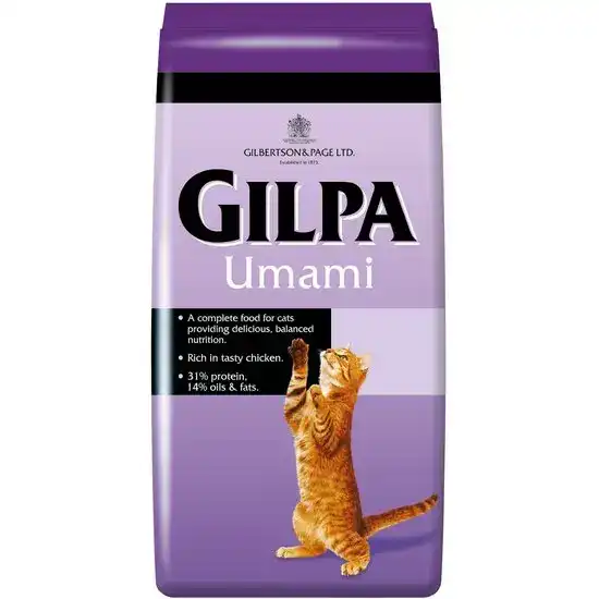 Gilpa Umami Complete Dry Cat Food Chicken 17681