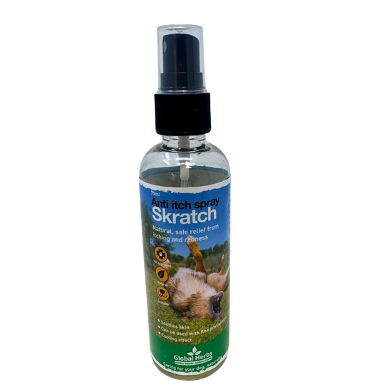 Global Herbs Skratch Dog Anti-Itch Spray 19805