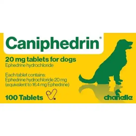 Caniphedrin Tablets for Dogs 20mg 2079