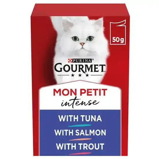 GOURMET Mon Petit Fish Variety Tuna