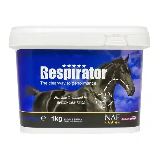 NAF Five Star Respirator Respiratory Nutritional Support for Horses 1kg 17993