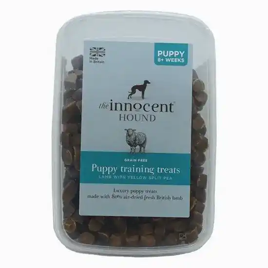 The Innocent Hound Grain Free Puppy Training Treats Lamb and Yellow Split Pea 1 18018