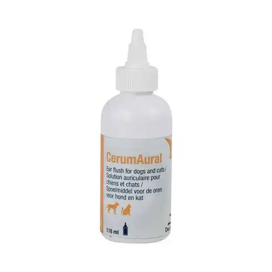 CerumAural Ear Flush for Cats & Dogs 3802