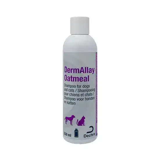 Dechra DermAllay Oatmeal Shampoo for Dogs & Cats 3905