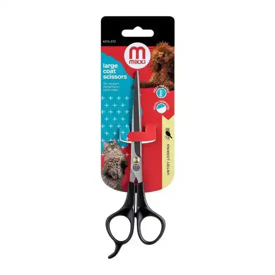 Mikki Neat & Tidy Coat Scissors for Dogs & Cats 16417