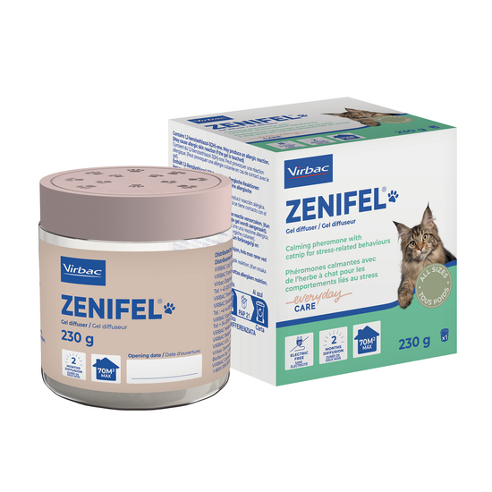 ZENIFEL Calming Gel Diffuser for Cats 18651