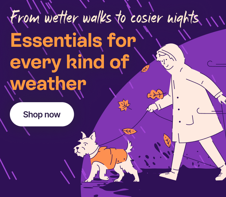 Essentials for every kind of weather - Shop Now