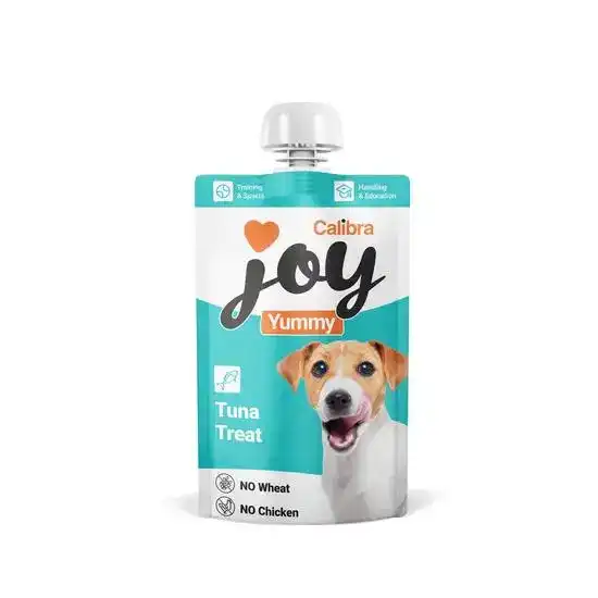 Calibra Joy Yummy Dog Tuna Paste Treat 20411
