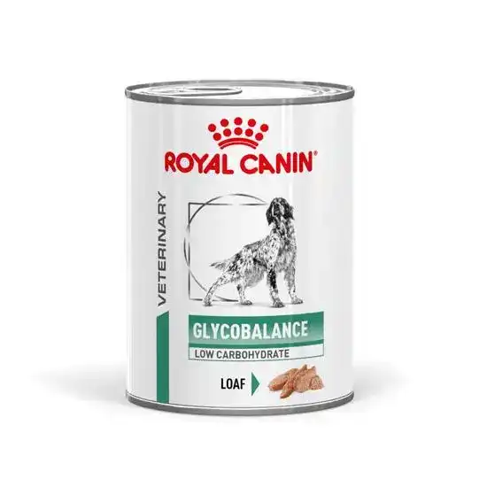 Royal Canin Veterinary Glycobalance Wet Dog Food Loaf 12 x 410g Cans 15928