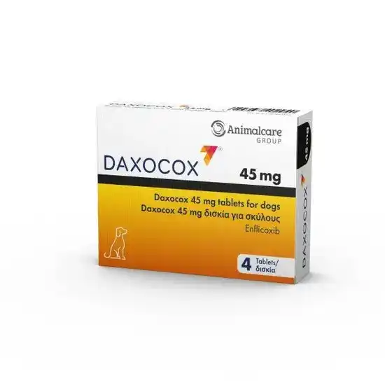 Daxocox Tablets for Dogs 45mg 15857