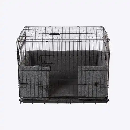 Danish Design Dog Crate Bumper Grey 19351