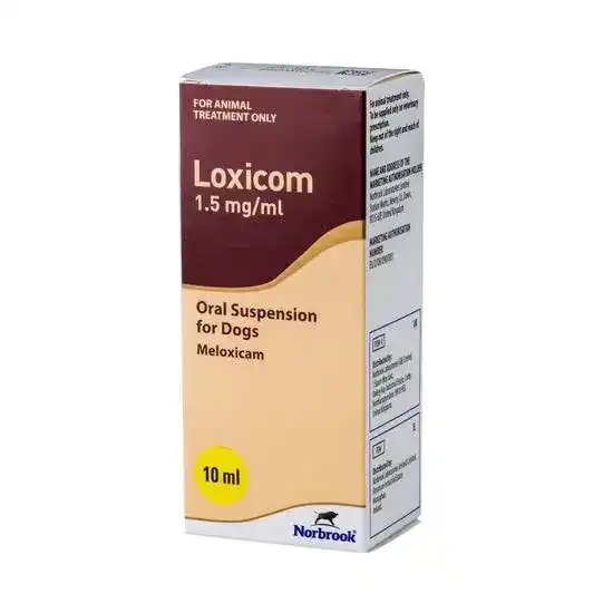 Loxicom Oral Suspension for Dogs 1.5mg/ml 1744