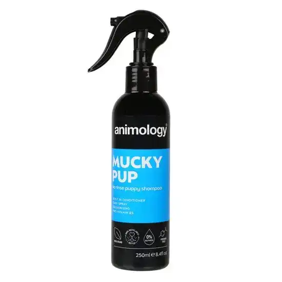 Animology Mucky Pup No Rinse Puppy Shampoo Spray for Dogs 10643