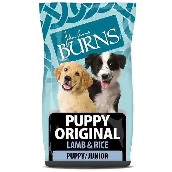 Burns Original Puppy & Junior Dry Dog Food with Lamb & Rice 3876