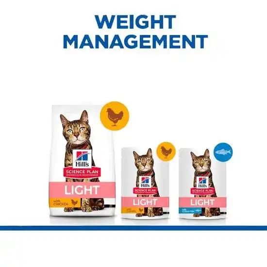 Hill's SCIENCE PLAN Adult Light Cat Food 2368
