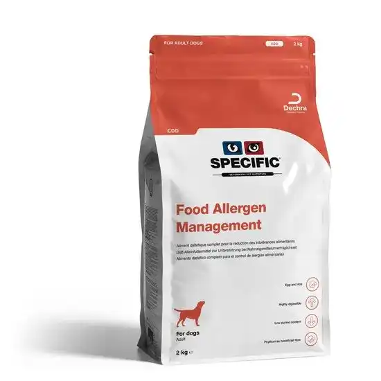 Dechra SPECIFIC CDD Adult Allergen Management Dry Dog Food 1939
